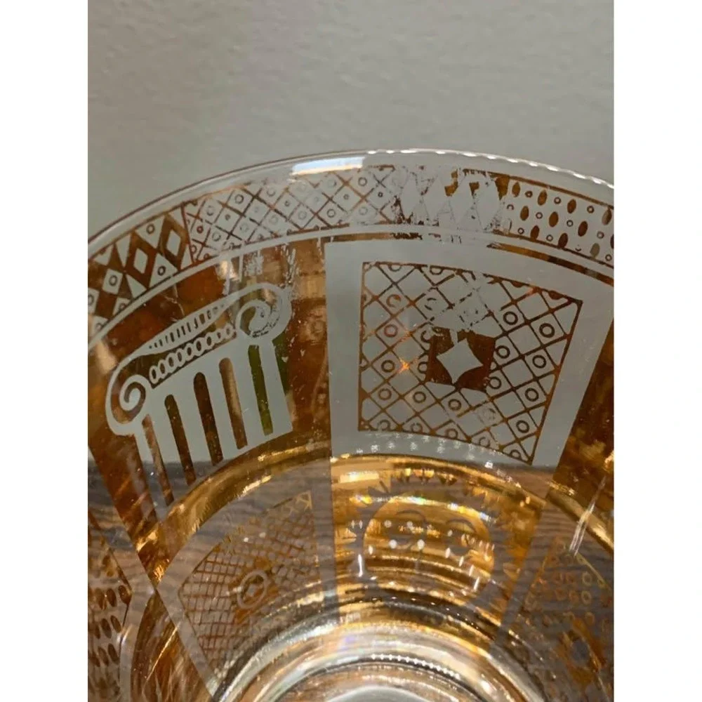 MCM whiskey glasses designed by‎ Georges Briard ‼️Read description ‼️
